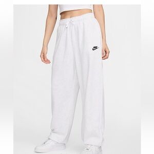 Nike White Jogger pants